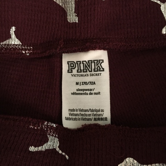 Pink two piece sleepwear - Picture 3 of 7